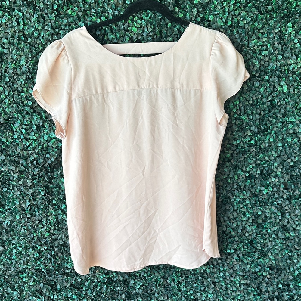 LOFT Soft Pink Women's Blouse